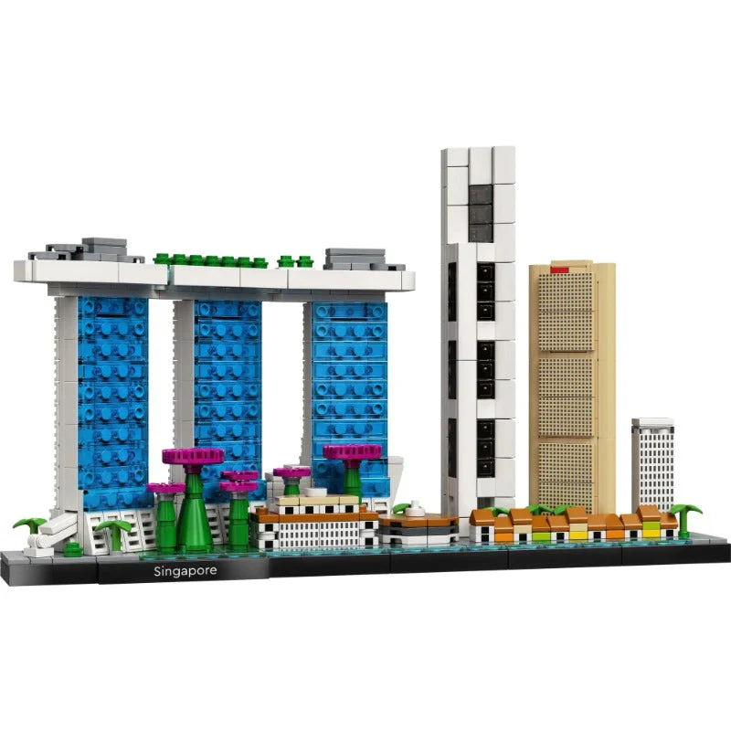 Architecture skyline series :London & Singapore &Dubai & Tokyo & New York City - Image 7