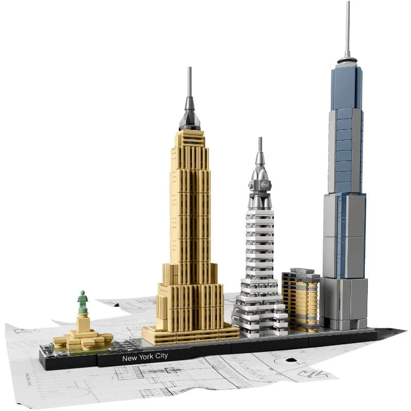Architecture skyline series :London & Singapore &Dubai & Tokyo & New York City - Image 9
