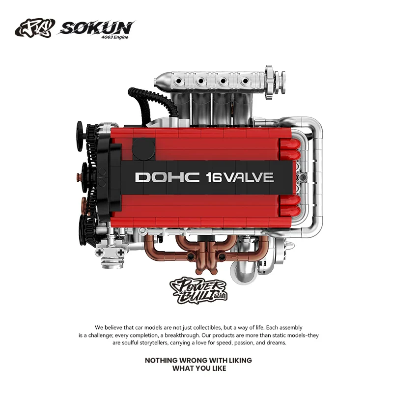 918pcs PB8861 SOKUN series 4G63 engine,JDM engine - Image 8