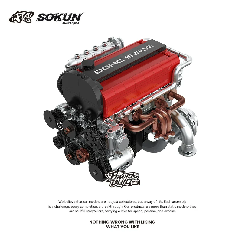 918pcs PB8861 SOKUN series 4G63 engine,JDM engine - Image 9