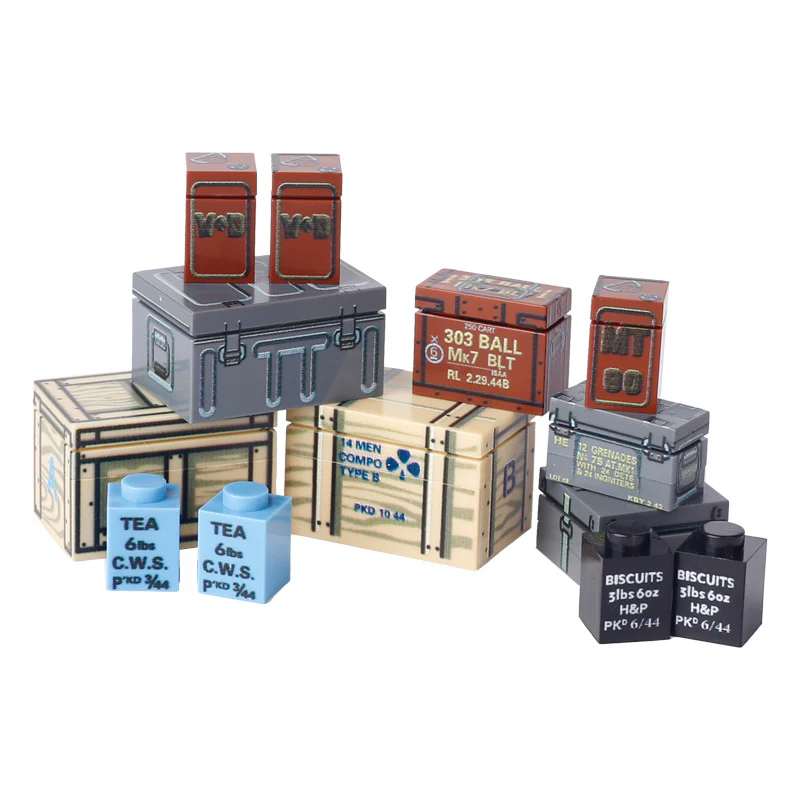 soldier military weapon box - Image 3