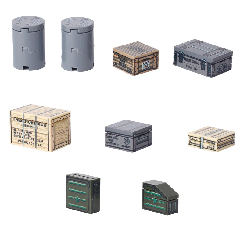 soldier military weapon box - Image 7