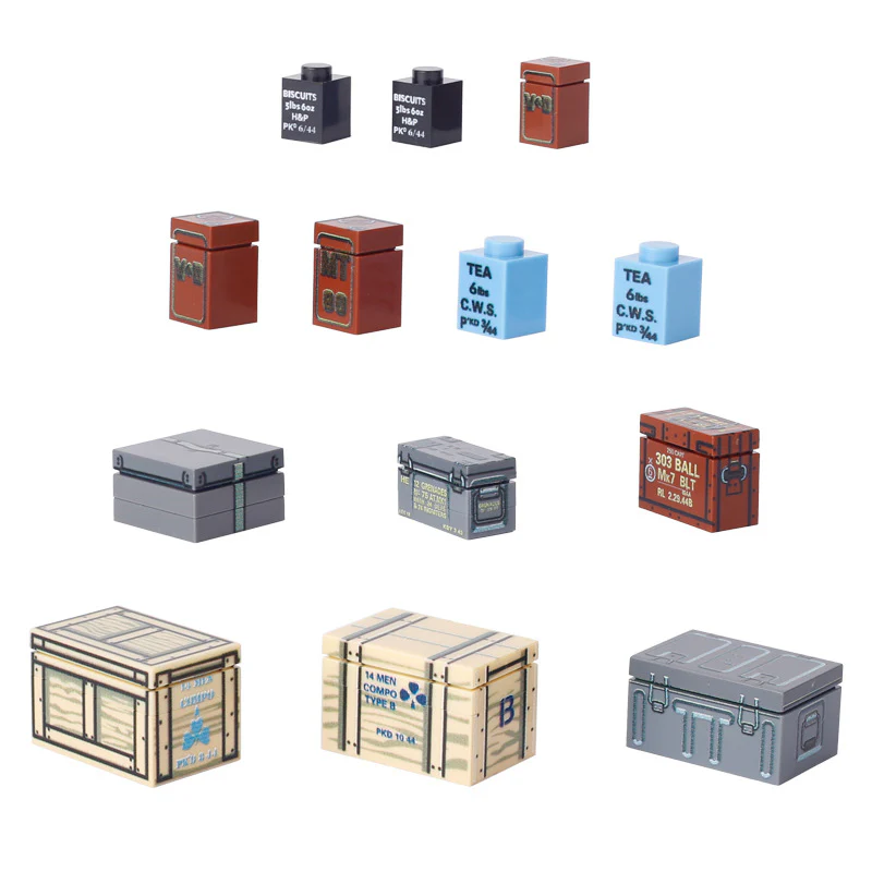 soldier military weapon box - Image 8