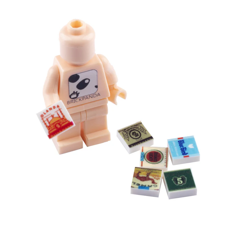 Soldier Minifigure Handheld Printed Accessories Minifigure Accessories - Image 2