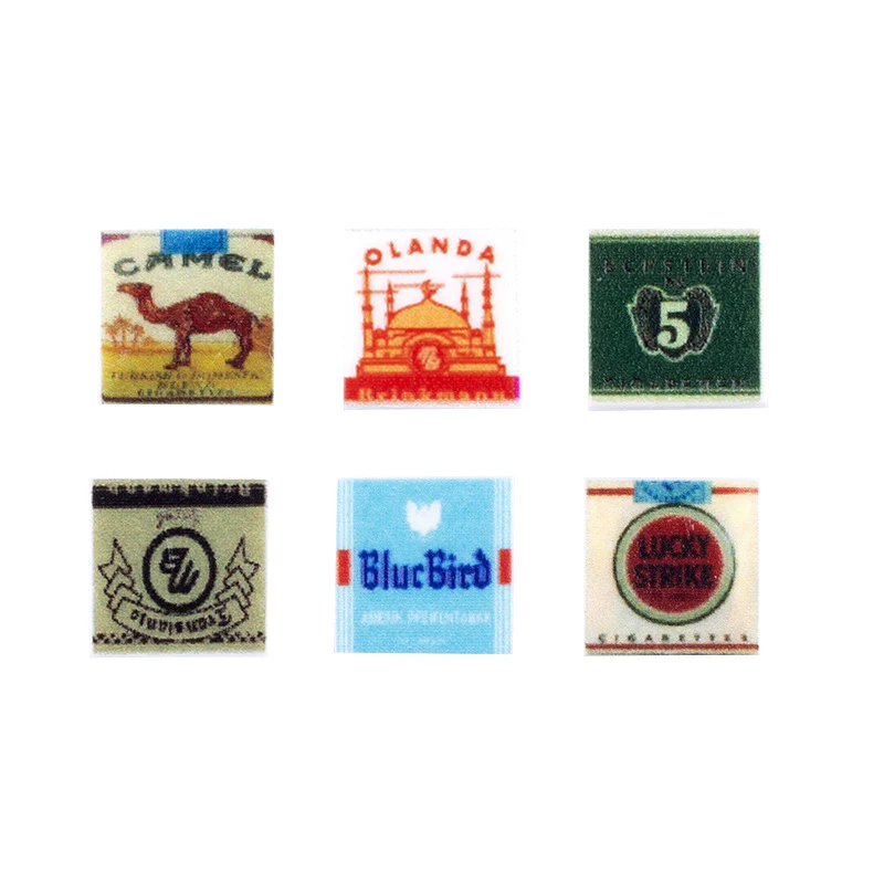 Soldier Minifigure Handheld Printed Accessories Minifigure Accessories - Image 6