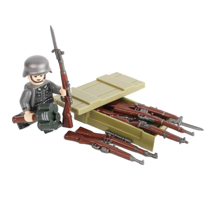 Soldier Minifigures Weapons Minifigure Accessories - Image 2