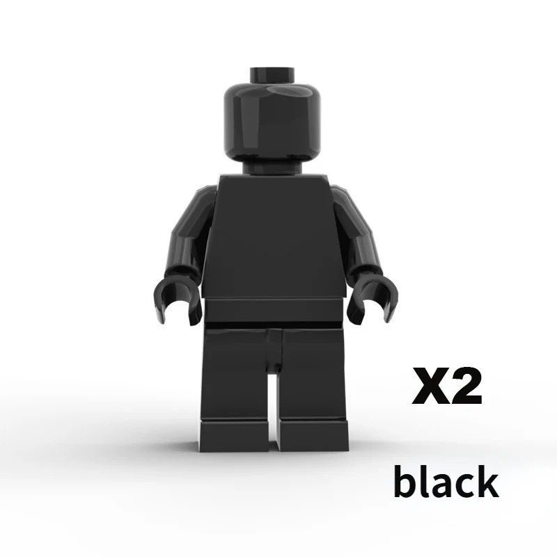 solid color DIY minifigures - Image 3