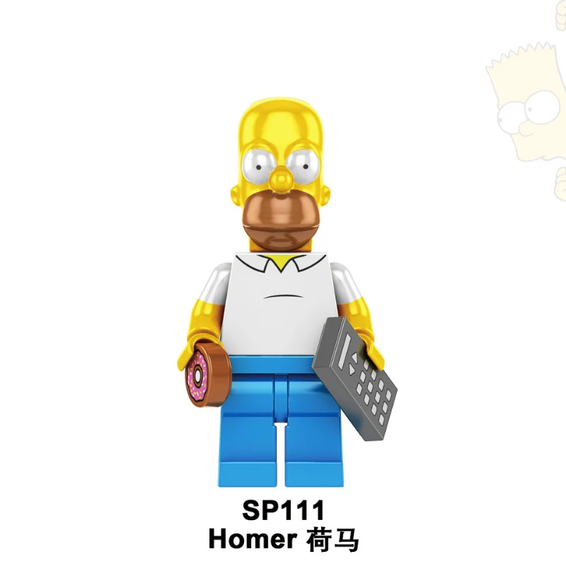 SP1015 The Simpsons series Minifigures - Image 3