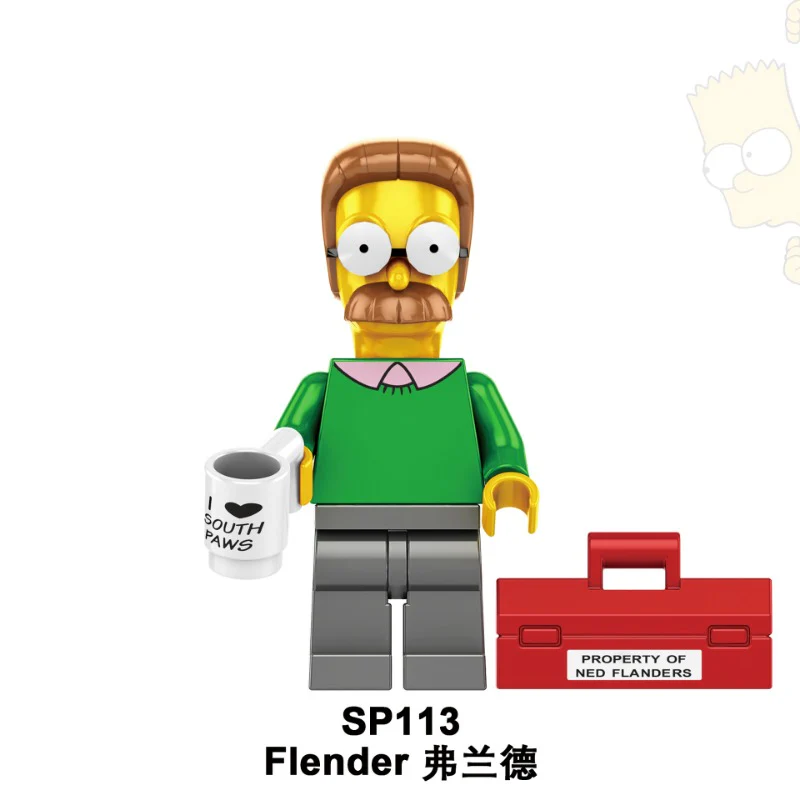 SP1015 The Simpsons series Minifigures - Image 5