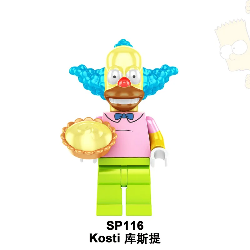 SP1015 The Simpsons series Minifigures - Image 8