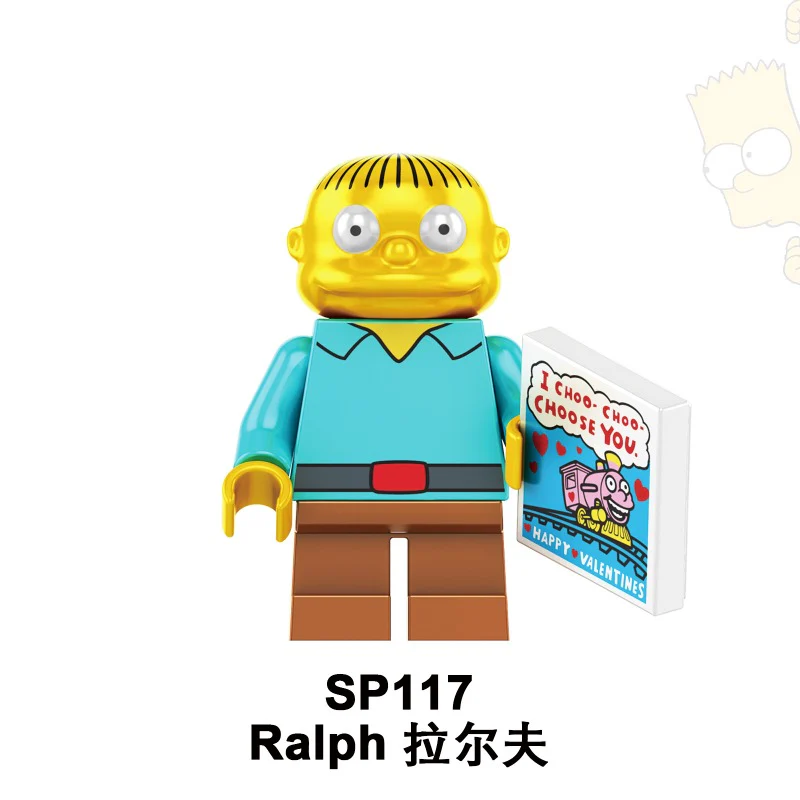 SP1015 The Simpsons series Minifigures - Image 9