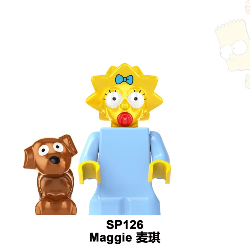 SP1017 The Simpsons series Minifigures - Image 2