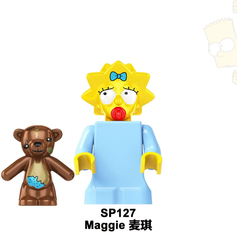 SP1017 The Simpsons series Minifigures - Image 3
