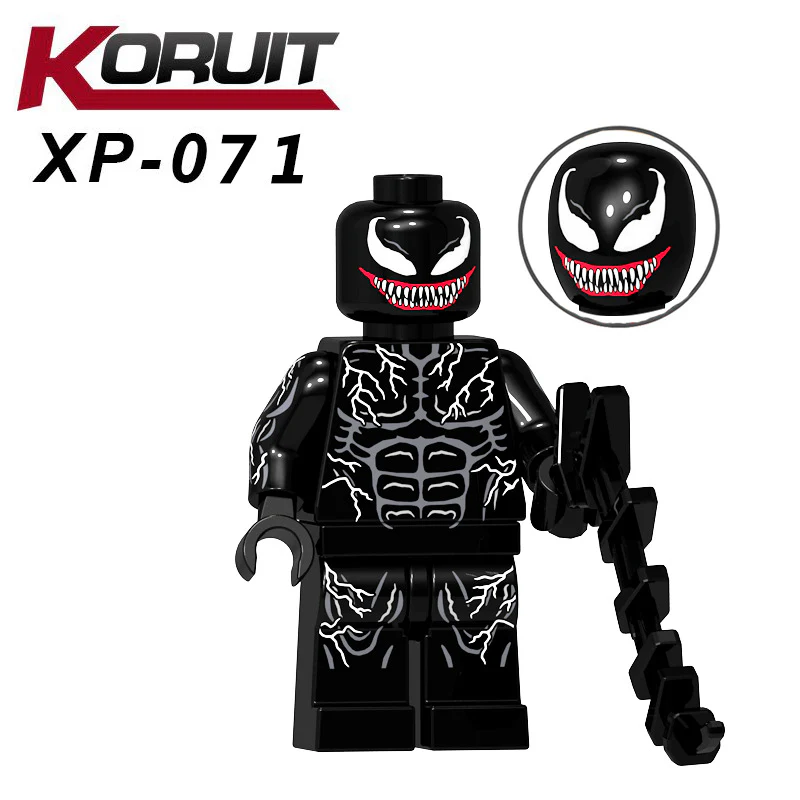 KT1010 Superhero Series Minifigures - Image 2