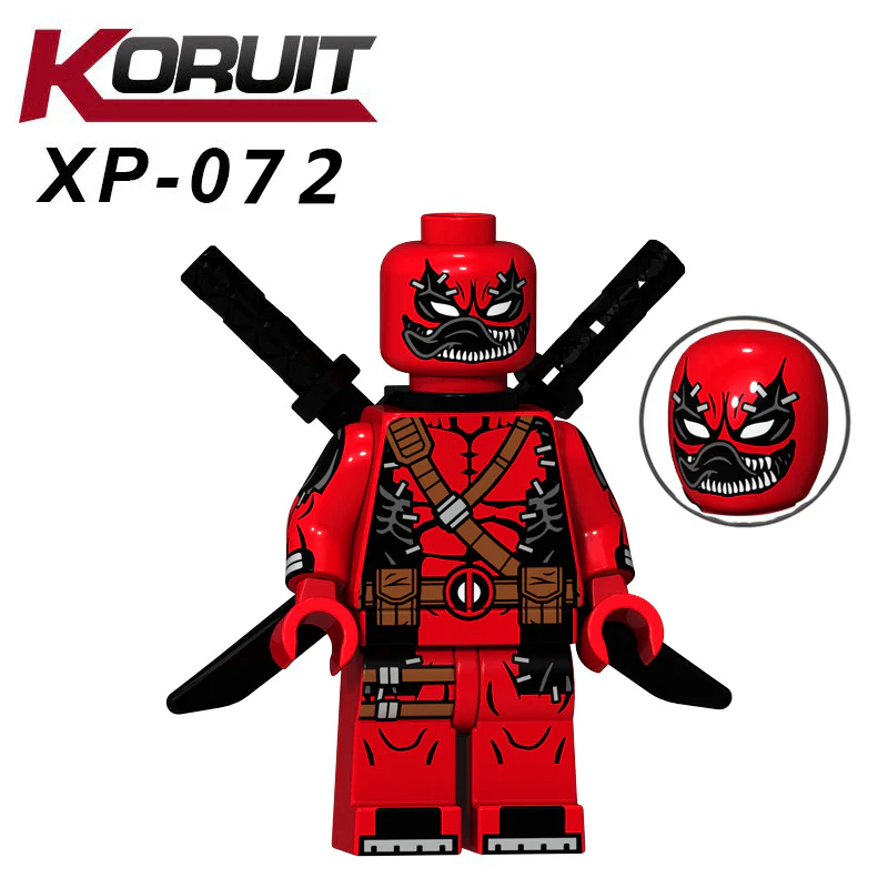 KT1010 Superhero Series Minifigures - Image 3