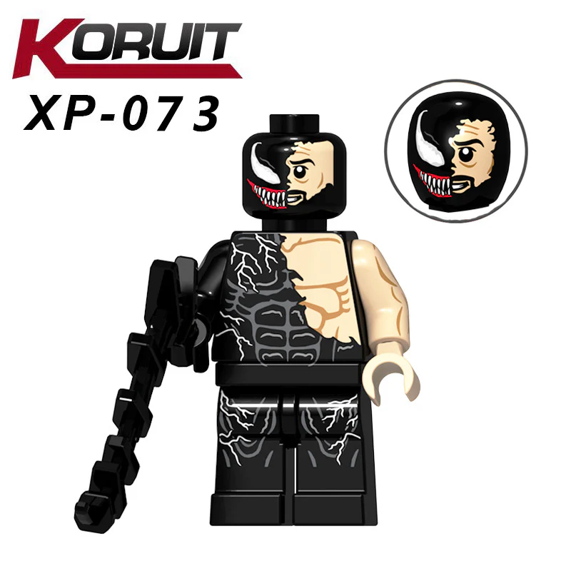 KT1010 Superhero Series Minifigures - Image 4