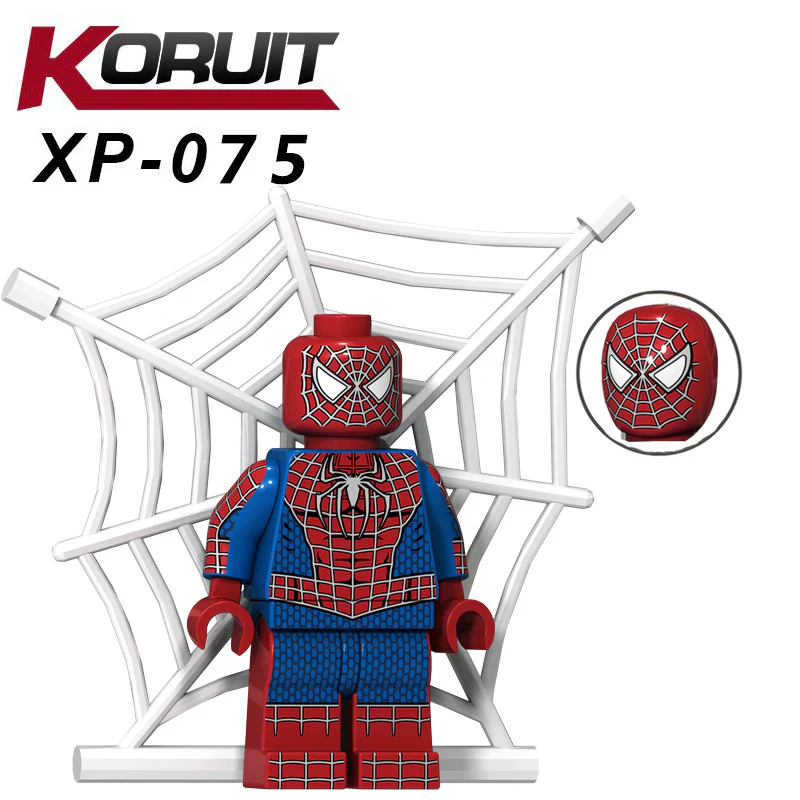 KT1010 Superhero Series Minifigures - Image 5