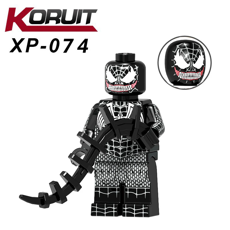 KT1010 Superhero Series Minifigures - Image 6