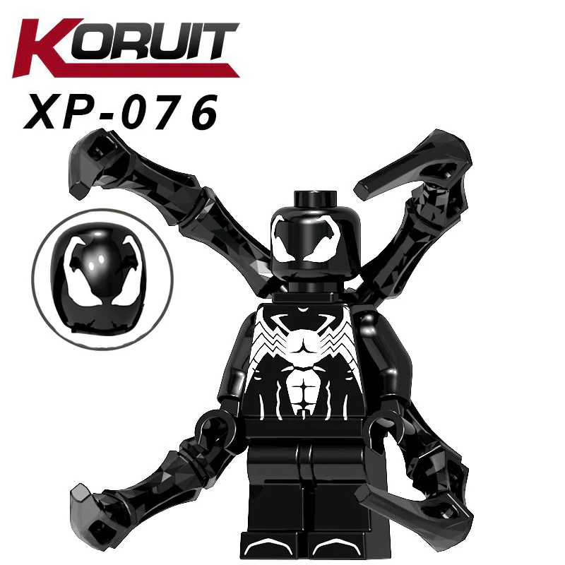 KT1010 Superhero Series Minifigures - Image 7
