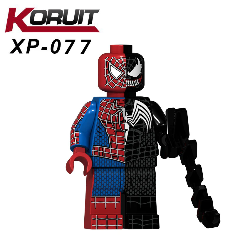 KT1010 Superhero Series Minifigures - Image 8