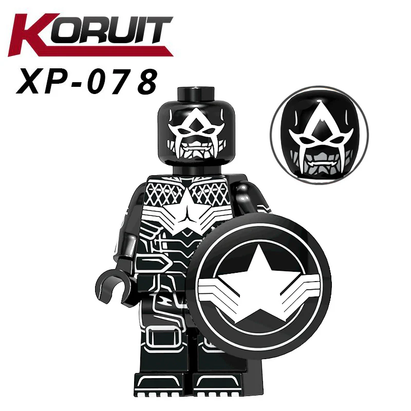 KT1010 Superhero Series Minifigures - Image 9