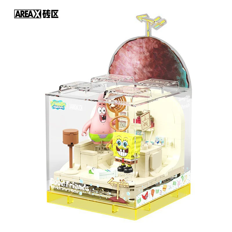 AREA-X SpongeBob Good Friends series BOX - Image 5