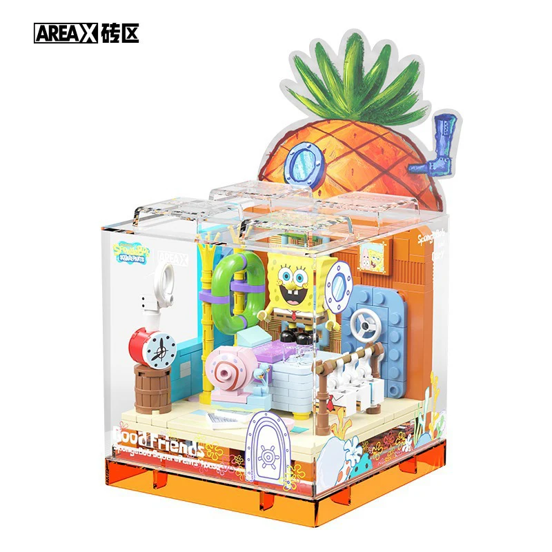 AREA-X SpongeBob Good Friends series BOX - Image 6