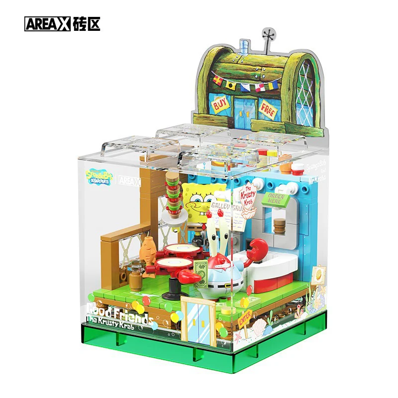 AREA-X SpongeBob Good Friends series BOX - Image 7