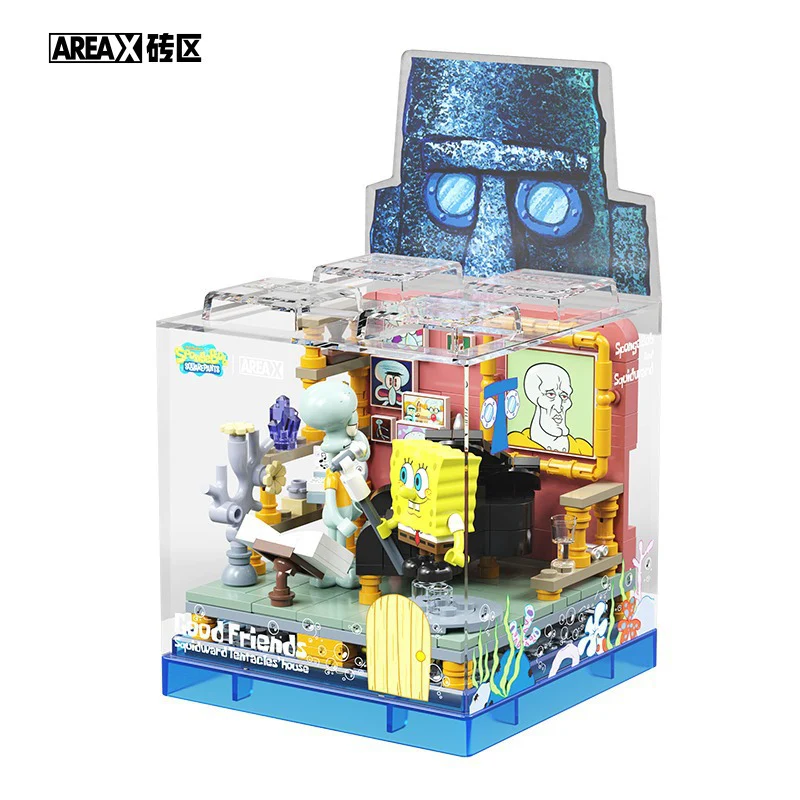 AREA-X SpongeBob Good Friends series BOX - Image 8