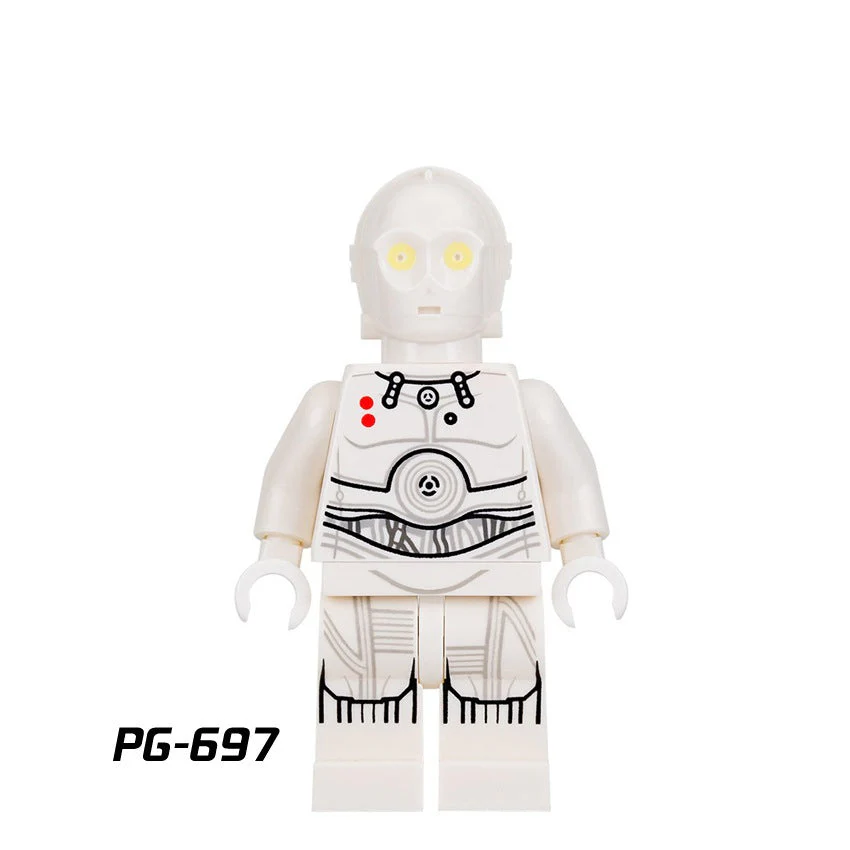 PG8049 star wars series minifigures - Image 12