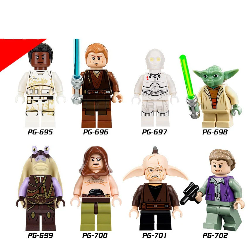 PG8049 star wars series minifigures - Image 18