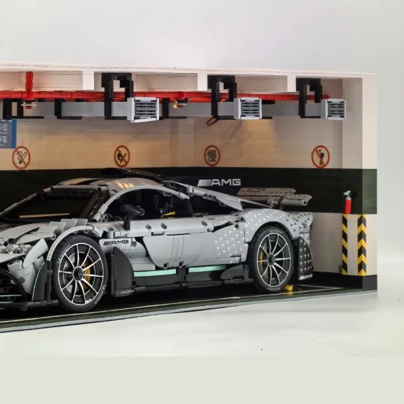 Stickers for CaDA C61503 Mercedes-AMG ONE - Image 3