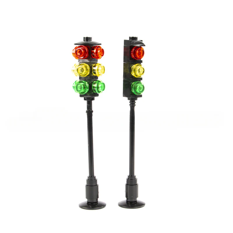 Street Scene Traffic Light Halloween - Image 2