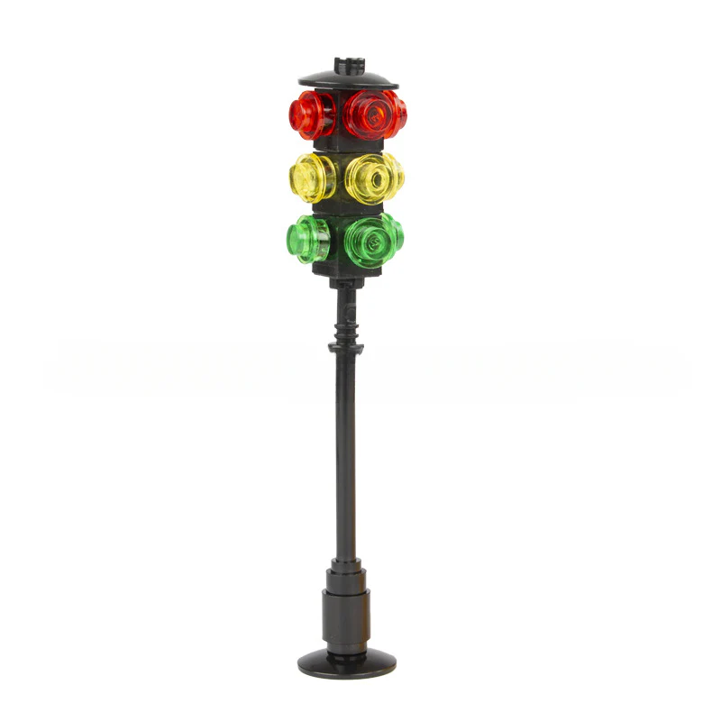 Street Scene Traffic Light Halloween - Image 4