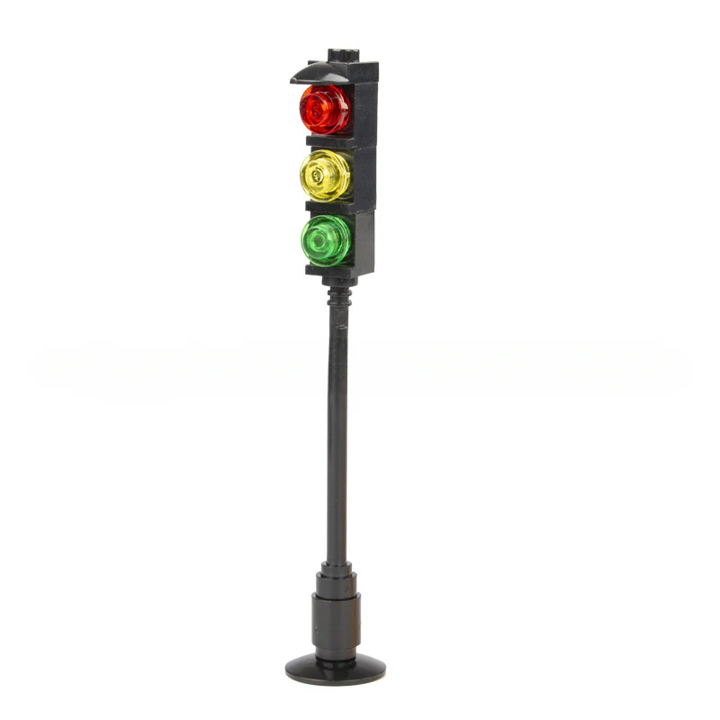 Street Scene Traffic Light Halloween - Image 5