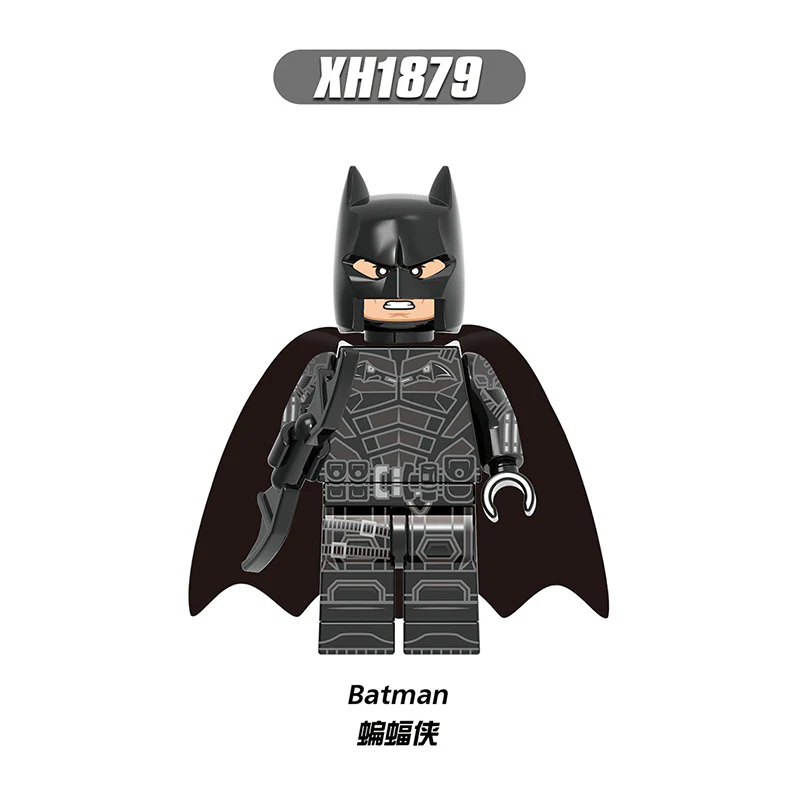 Superhero Batman Riddler Penguin Catwoman X0334 Minifigures - Image 2
