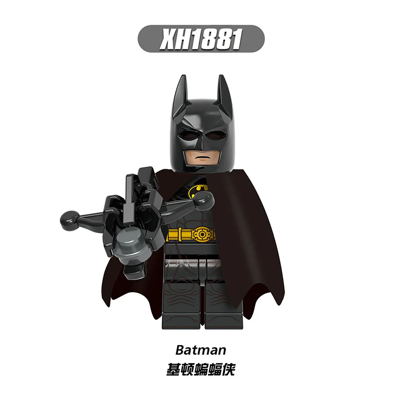 Superhero Batman Riddler Penguin Catwoman X0334 Minifigures - Image 4