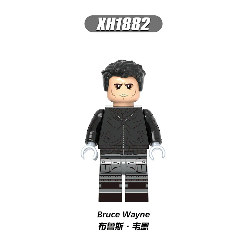 Superhero Batman Riddler Penguin Catwoman X0334 Minifigures - Image 5