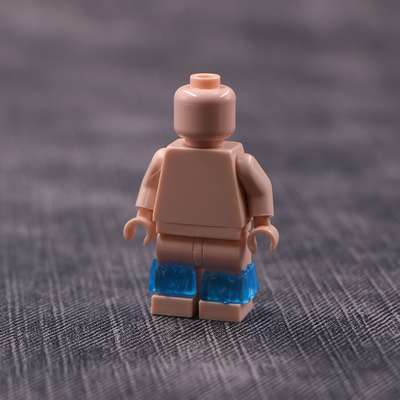 Superhero Series Doctor Strange Flame Minifigure Accessories - Image 3