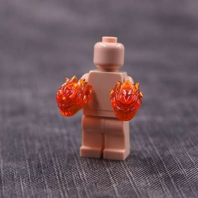 Superhero Series Doctor Strange Flame Minifigure Accessories - Image 4