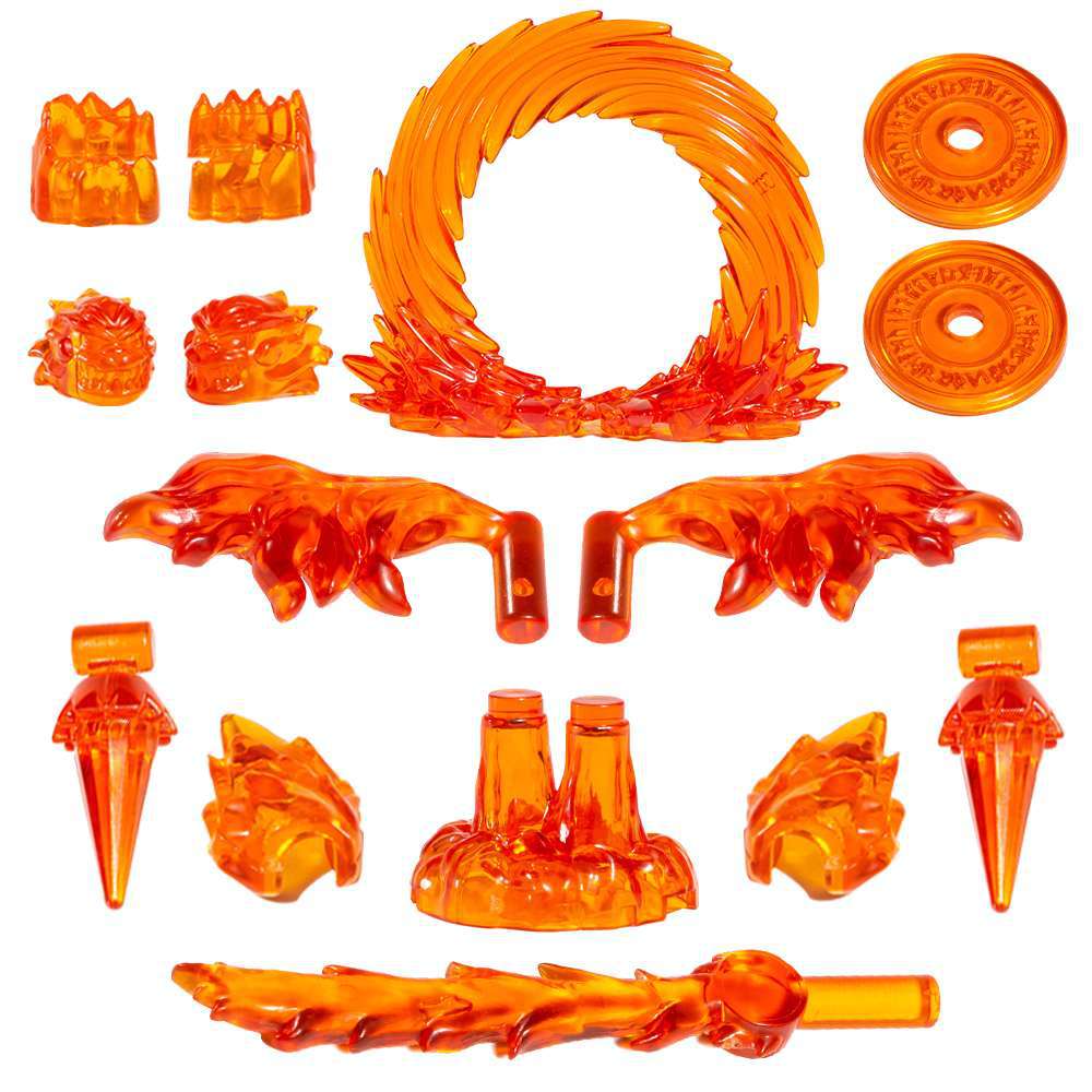 Superhero Series Doctor Strange Flame Minifigure Accessories - Image 6