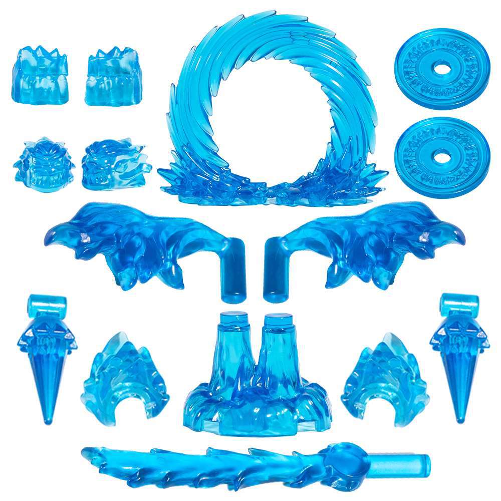 Superhero Series Doctor Strange Flame Minifigure Accessories - Image 7