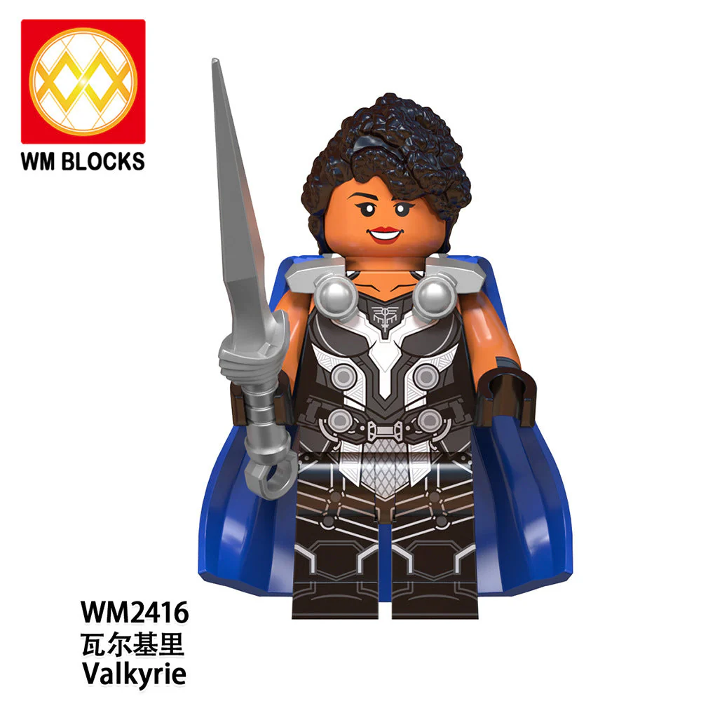 Superhero Series Thor Star-Lord Minifigure WM6146 - Image 6