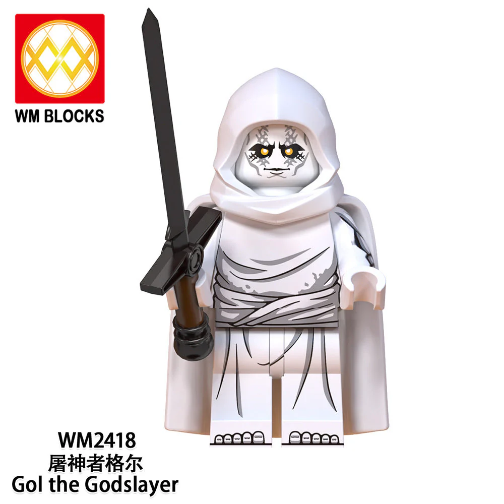 Superhero Series Thor Star-Lord Minifigure WM6146 - Image 8