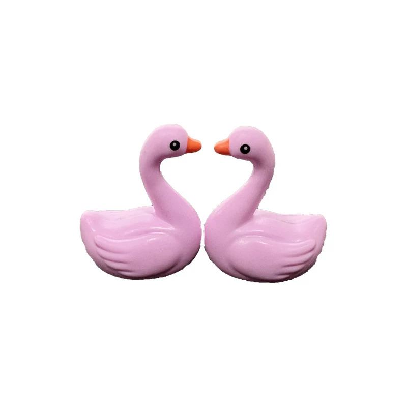 swan bird animal-5pcs - Image 2