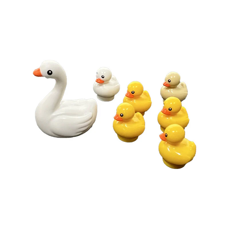 swan bird animal-5pcs - Image 3