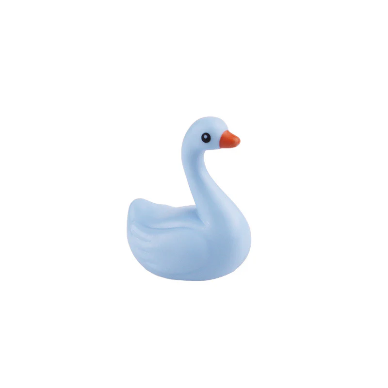 swan bird animal-5pcs - Image 6