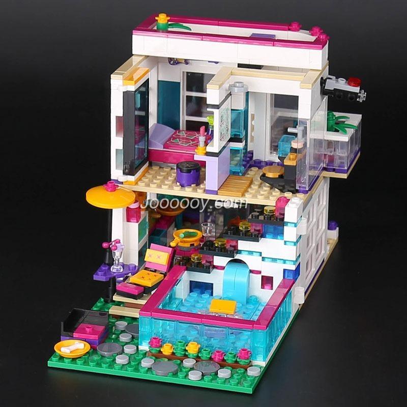 597 pcs Livi's Pop Star House girl 41135 - Image 3