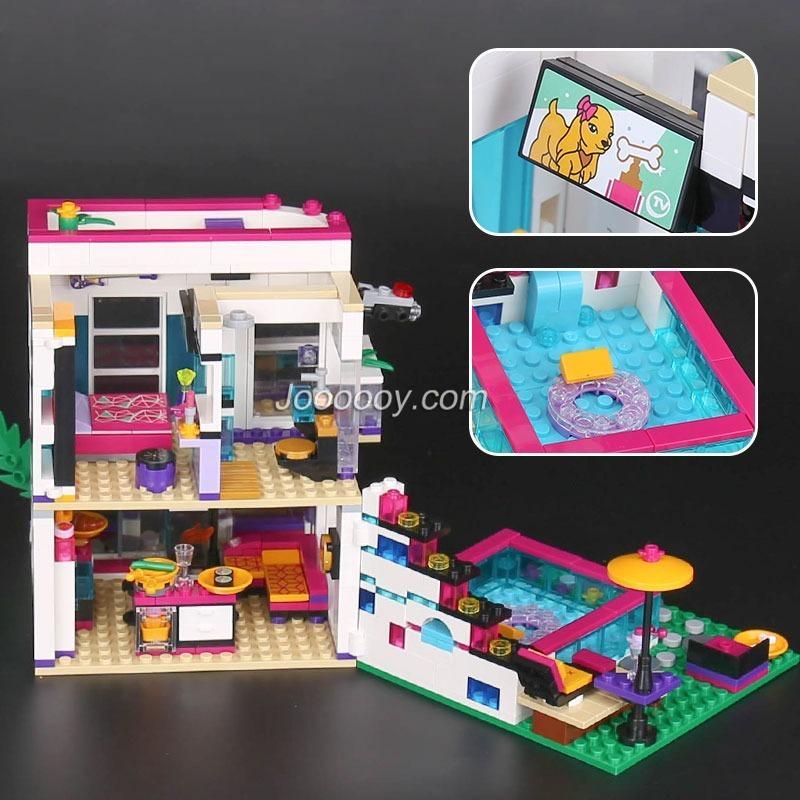 597 pcs Livi's Pop Star House girl 41135 - Image 4