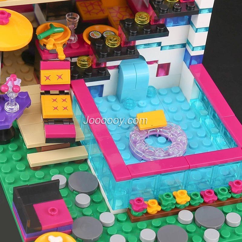 597 pcs Livi's Pop Star House girl 41135 - Image 6